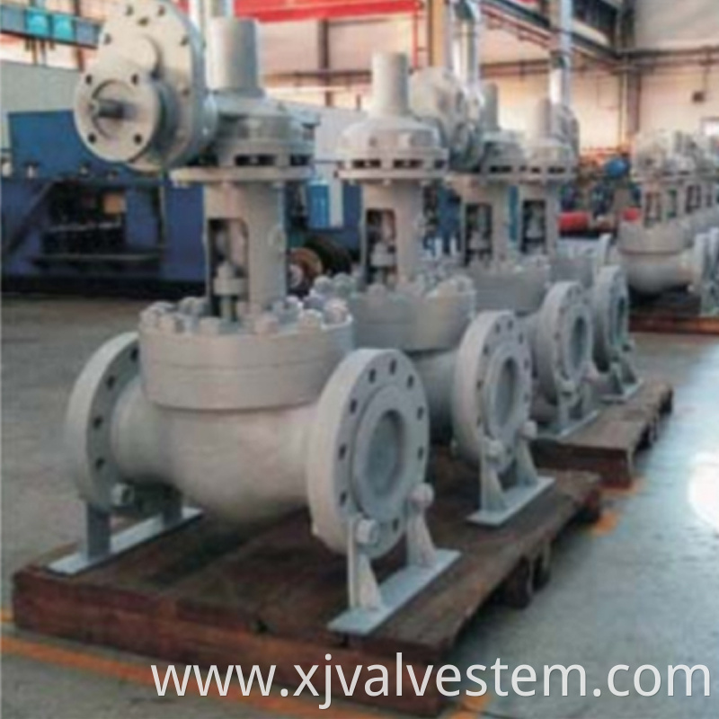 Petroleum Track Ball Valve